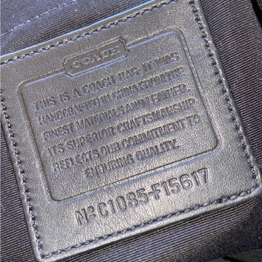 Coach Field Horse and Carriage Tote - Picture 13 of 16